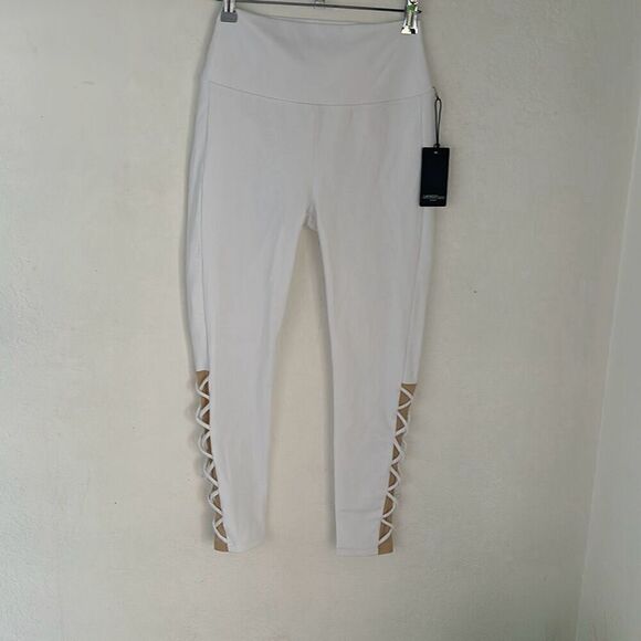 Lanston Pants - Lanston Size Medium White athletic leggings NWT